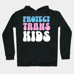 Protect Trans Kids Queer Youth Flag Hoodie